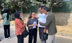 Bursa Gemlik'te gençlere moral desteği