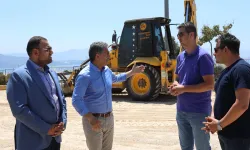 Bursa Gemlik’te üç koldan hizmet