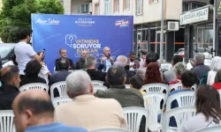 Bursa İnegöl'de Başkan Taban Osmaniye sakinleriyle buluştu