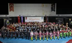 Bursa İnegöl'de 'Halk Dansları' coşkusu