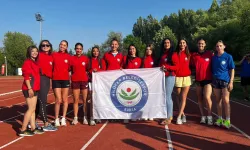 Bursa Nilüferli atletizmciler Süper Lig’de