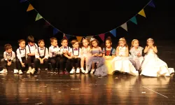 Bursa Nilüferli minikler drama gösterileriyle alkış topladı