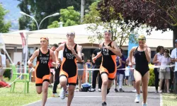 Bursa Osmangazi’de Biathle rüzgarı esti