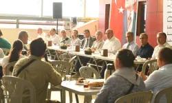 Bursa Osmangazi’de halkla buluşmalar sürüyor