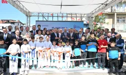 Bursa Yıldırım’da 7’den 70’e spor ve kültür merkezi açıldı