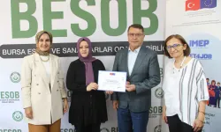 Bursa’da kadın kaynak ustaları iş başında