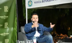 Çevre savunucusu Nasuh Mahruki Manisalılarla buluştu
