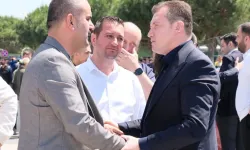 CHP Edirne'den İmamoğlu'na Silivri’de destek ziyareti