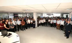 Denizli Büyükşehir’de renkli bayramlaşma