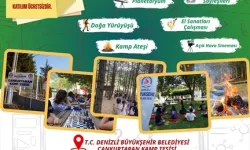 Denizli Büyükşehir’den liselilere özel yaz kampı