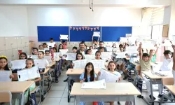 Denizli'de 'büyük' karne coşkusu