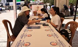 Denizli'de yaya öncelikli dönüşüme halktan güçlü destek