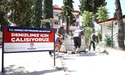 Denizli'nin her köşesi modern yol ağıyla güçleniyor