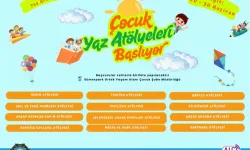 Diyarbakırlı çocuklar için yaz atölyeleri başlıyor