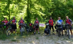 DOÇEK’ten Güney Marmara’da unutulmaz pedal turu
