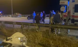Düzce’de motosikletli kurye kaza kurbanı