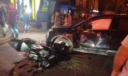 Düzce’de otomobil ile motosiklet çarpıştı: 1 yaralı