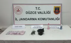 Düzce’de uyuşturucu operasyonu: 2 gözaltı