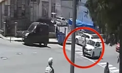 Düzce’de yaya geçidinde kaza