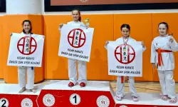 Edirne İl Karate Şampiyonası’nda 16 madalya ile büyük başarı!
