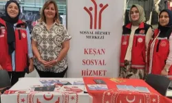 Edirne Keşan Sosyal Hizmet Merkezi’nden KİPA AVM’de tanıtım standı