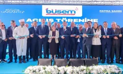Gaziantep BÜSEM hizmete açıldı