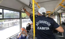 Gaziantep’te toplu taşımaya serinlik denetimi