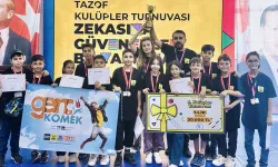 Genç KOMEK öğrencilerinden zeka arenasında büyük zafer