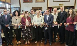 GÖLMEK’in el emeği göz nuru eserleri sergilendi