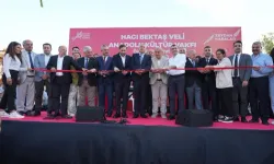 Hacıbektaş Veli Anadolu Kültür Vakfı Özgür Cemevi açıldı