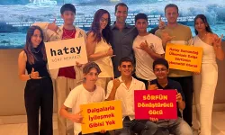 Hatay Sörf Merkezi “Hayatın Çizgisi”yle perdede