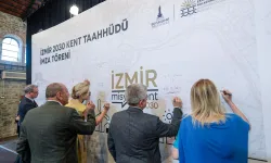 İmzalar İzmir 2030 kent taahhüdü için atıldı