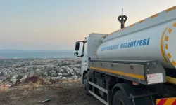 İzmir Güzelbahçe Belediyesi 7/24 yangın teyakkuzunda