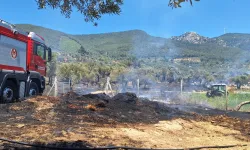 İzmir İtfaiyesi üç noktada yangınlara müdahale etti