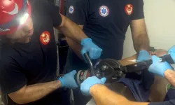 İzmir İtfaiyesi’nden hayat kurtaran operasyon