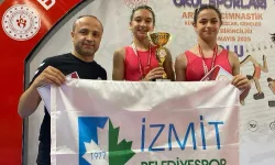 İzmitli genç cimnastikçiler Türkiye ikincisi