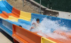 İzmit'te Aquapark'a yoğun ilgi