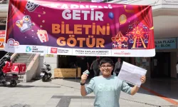 İzmit'te 'karneni getir, biletini götür' etkinliğine yoğun ilgi