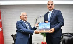 Kayseri Büyükşehir'e Ankara'dan övgü