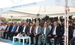 Kayseri Melikgazi'de Aydınlıkevler'de dönüşüm başlıyor