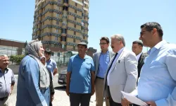 Kayseri Melikgazi'den gecekondulara geçit yok