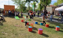 Kayseri Talas'tan "Dünden Bugüne Çocuk Oyunları Şenliği"