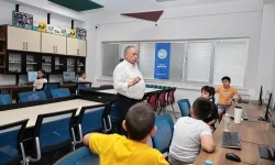 Kayseri Talas'tan geleceğin mucitlerine kamp