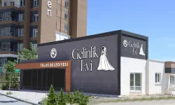 Kayseri Talas'tan Gelinlik Evi