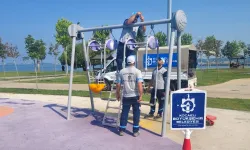 Kocaeli Büyükşehir’den çocuklara güvenli alanlar