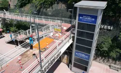 Kocaeli Büyükşehir’den üst geçitlere hassas dokunuş