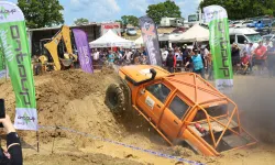 Kocaeli Gebze Off-Road Festivali'ni binlerce kişi takip etti