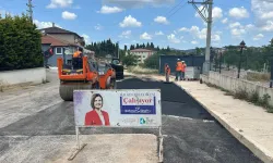 Kocaeli İzmit'te asfalt atağı