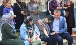 Kocaeli'de Başkan Büyükakın, Gülşah'ı acı gününde yalnız bırakmadı
