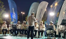 Kocaeli'de Derince Sağlıklı Yaşam Parkı’nda müzik dolu akşam